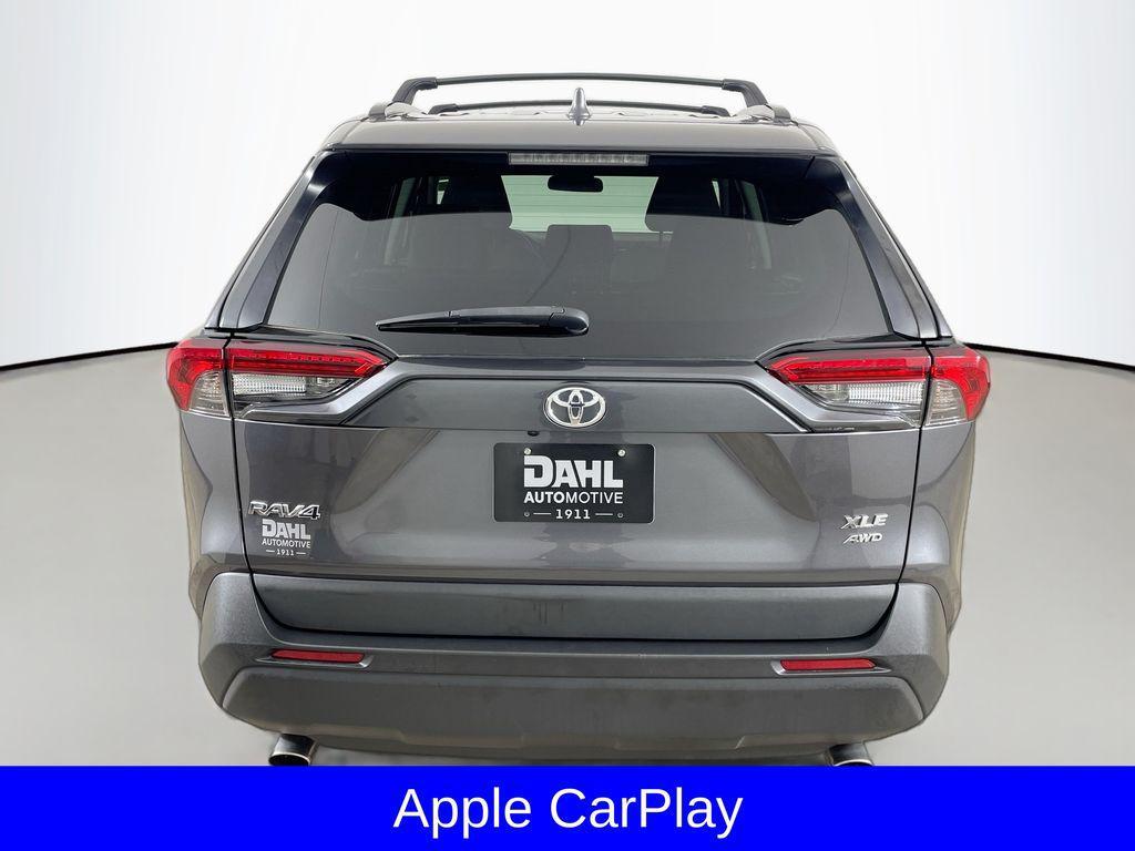 used 2022 Toyota RAV4 car, priced at $30,870
