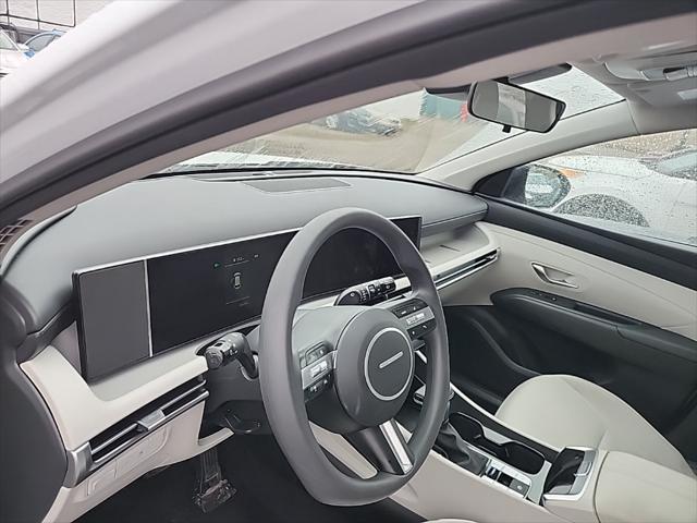 used 2025 Hyundai Tucson car, priced at $29,999