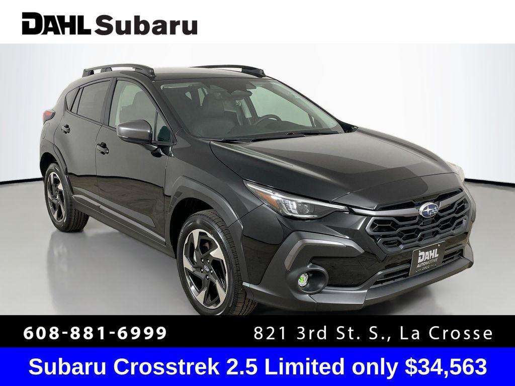 new 2025 Subaru Crosstrek car, priced at $34,563