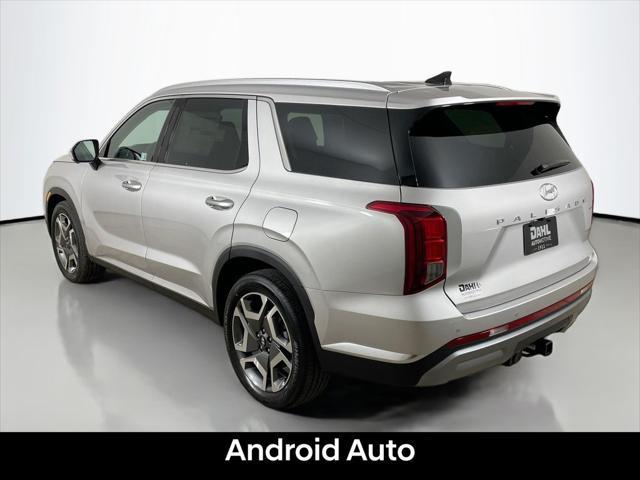 new 2025 Hyundai Palisade car, priced at $47,951