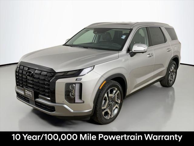 new 2025 Hyundai Palisade car, priced at $47,951