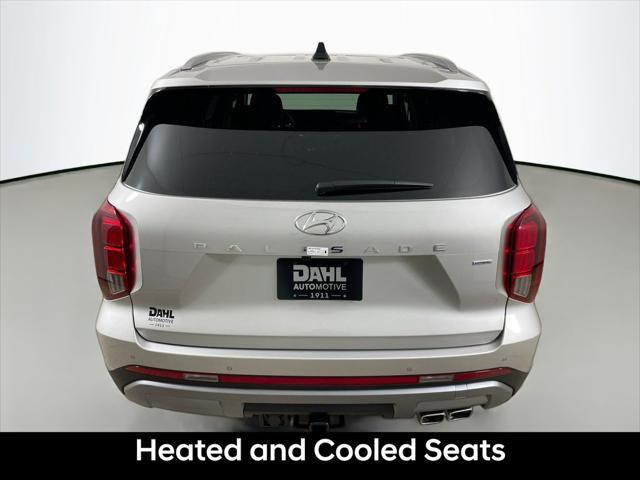 new 2025 Hyundai Palisade car, priced at $47,951