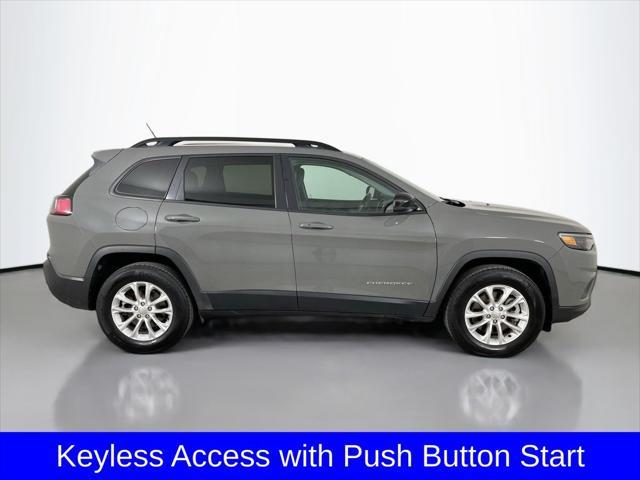 used 2022 Jeep Cherokee car, priced at $22,998