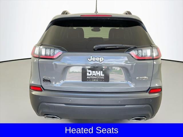 used 2022 Jeep Cherokee car, priced at $22,998