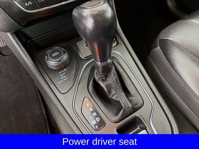 used 2022 Jeep Cherokee car, priced at $22,998