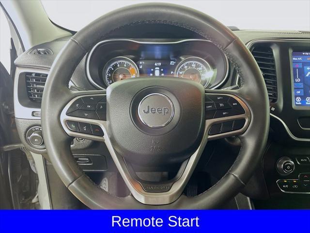 used 2022 Jeep Cherokee car, priced at $22,998