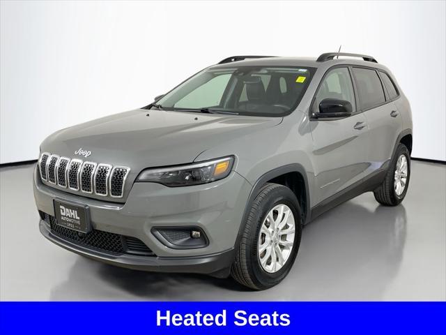 used 2022 Jeep Cherokee car, priced at $22,998
