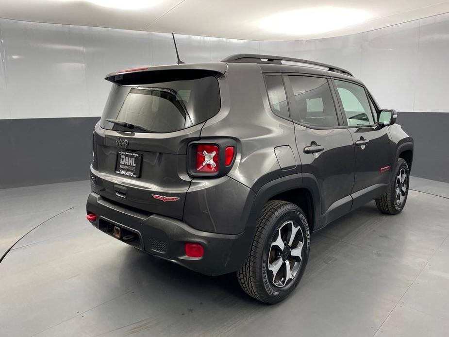 used 2020 Jeep Renegade car, priced at $16,750