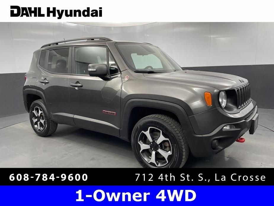 used 2020 Jeep Renegade car, priced at $15,990