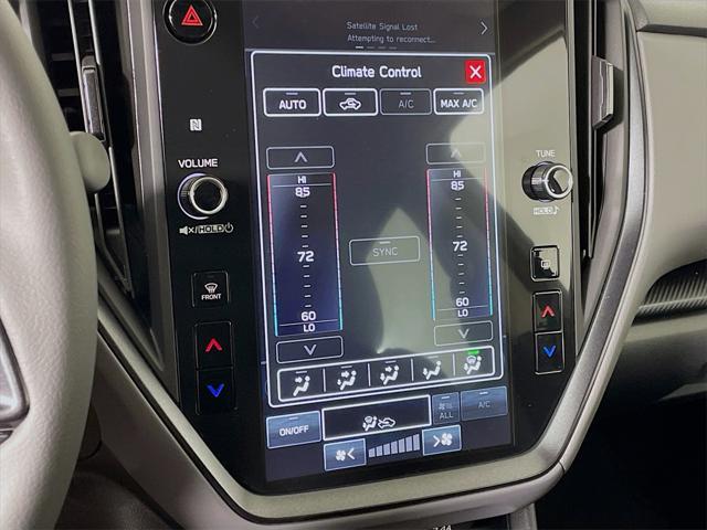 new 2025 Subaru Crosstrek car, priced at $36,293