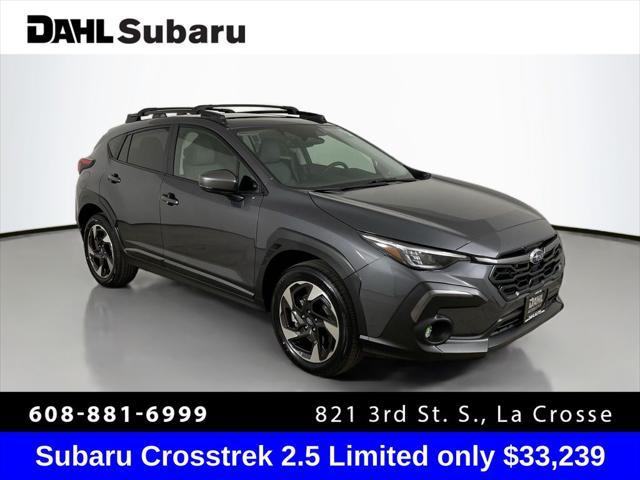 new 2025 Subaru Crosstrek car, priced at $33,239