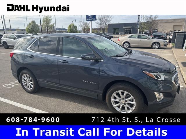 used 2018 Chevrolet Equinox car, priced at $18,490