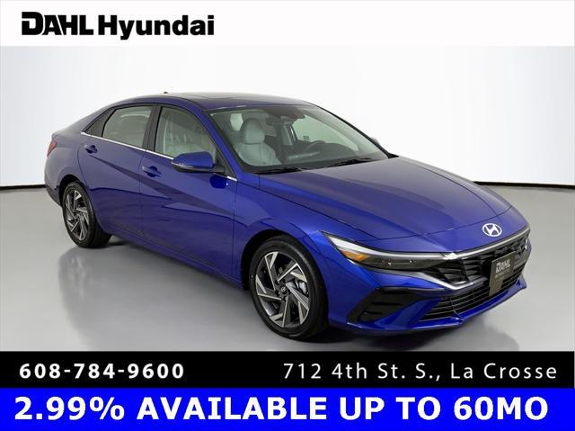 new 2025 Hyundai Elantra car, priced at $27,255