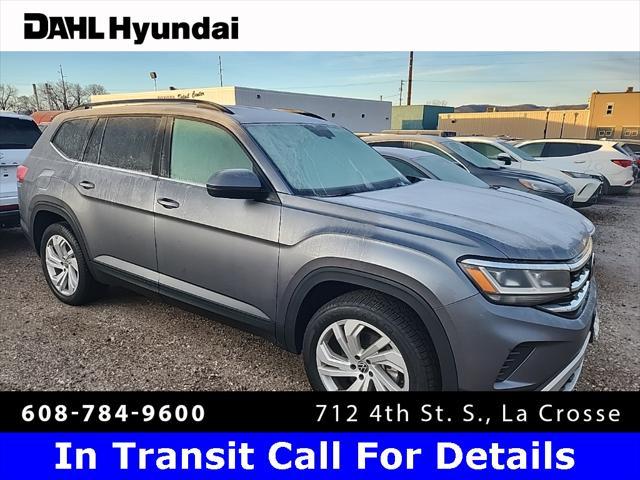 used 2021 Volkswagen Atlas car, priced at $25,998