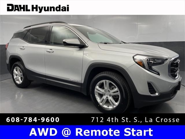 used 2019 GMC Terrain car, priced at $17,311