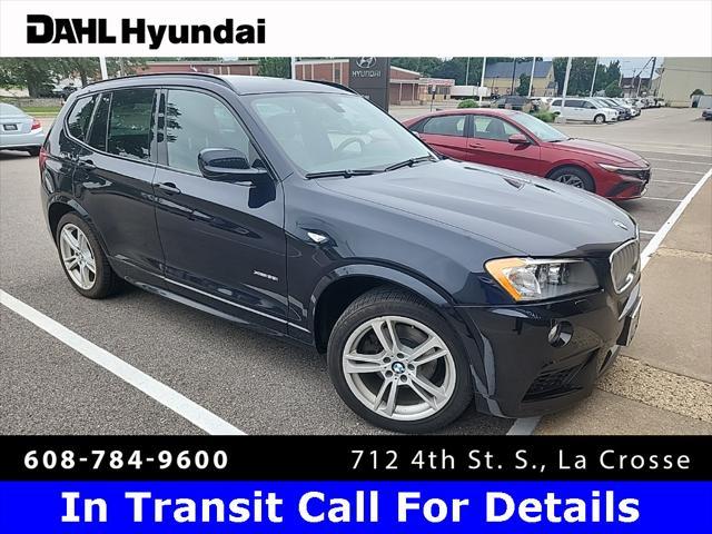 used 2014 BMW X3 car, priced at $13,925