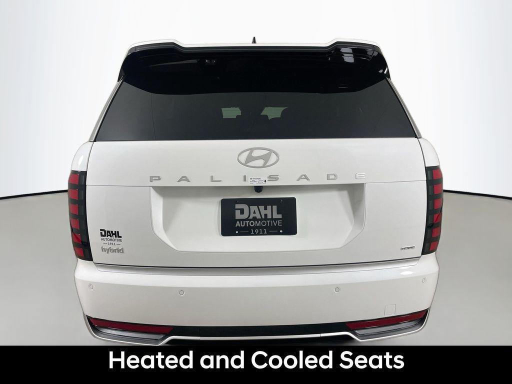 new 2026 Hyundai Palisade Hybrid car, priced at $60,535