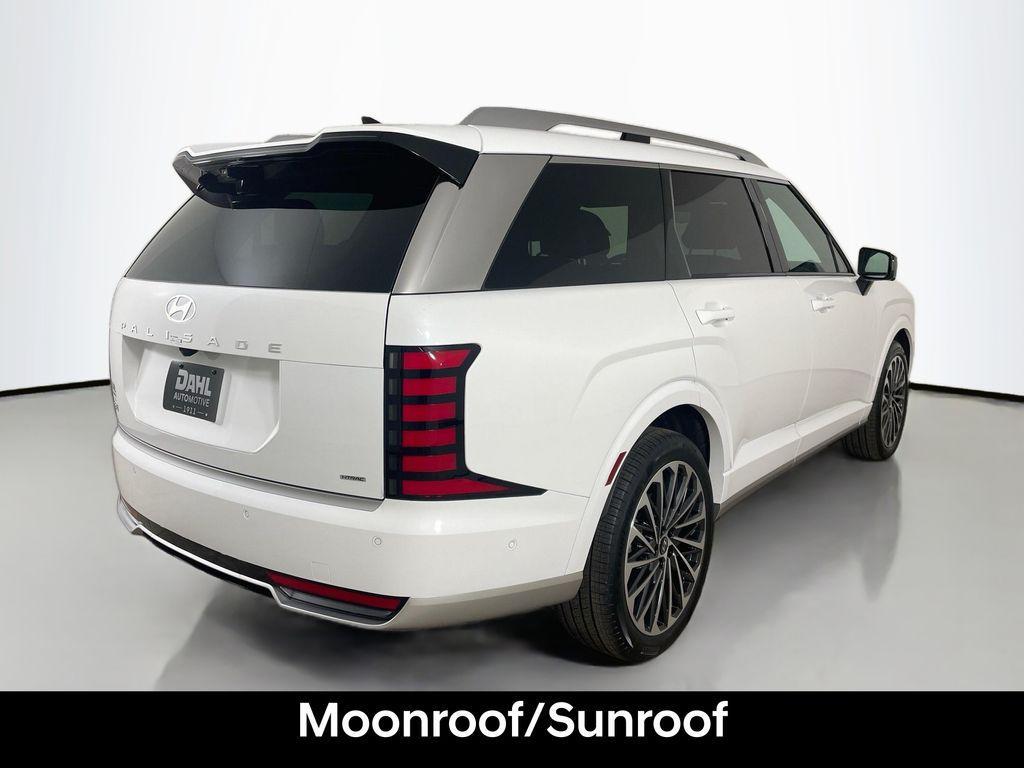 new 2026 Hyundai Palisade Hybrid car, priced at $60,535