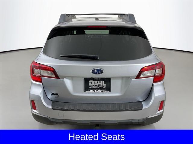 used 2015 Subaru Outback car, priced at $13,750