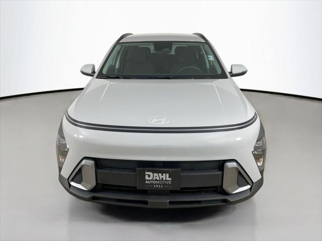 new 2025 Hyundai Kona car, priced at $27,389