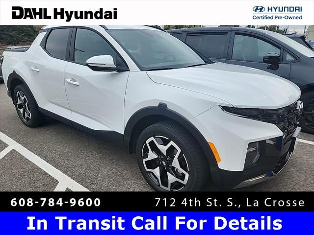 used 2024 Hyundai Santa Cruz car, priced at $32,998