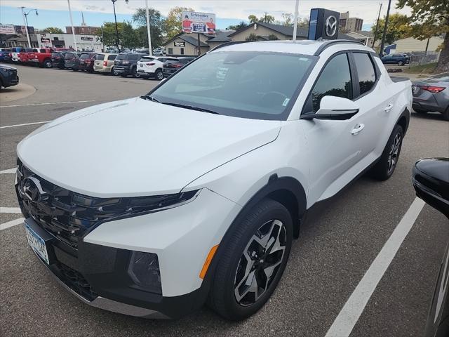 used 2024 Hyundai Santa Cruz car, priced at $32,998