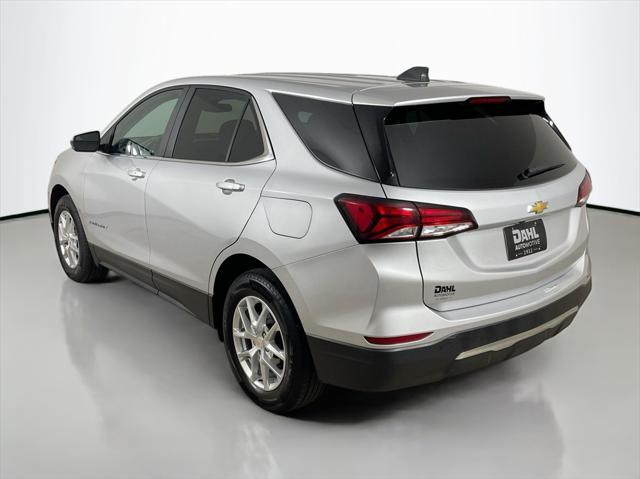 used 2022 Chevrolet Equinox car, priced at $20,490