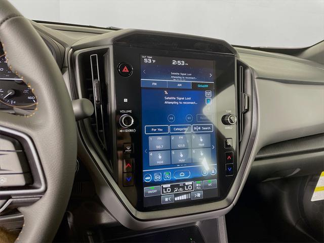 new 2025 Subaru Crosstrek car, priced at $36,873