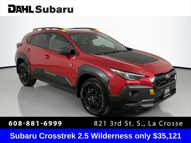 new 2025 Subaru Crosstrek car, priced at $34,621