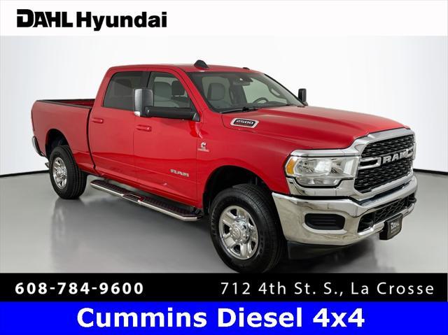 used 2022 Ram 2500 car, priced at $41,998