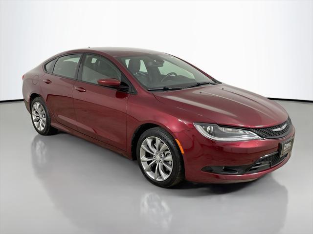 used 2015 Chrysler 200 car, priced at $12,650