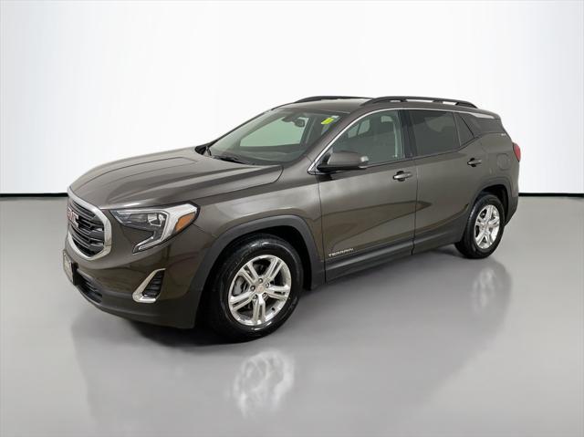 used 2019 GMC Terrain car, priced at $18,998