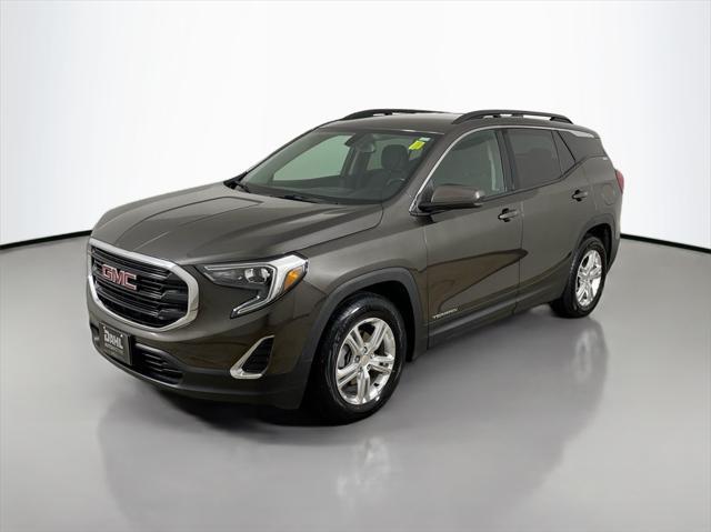 used 2019 GMC Terrain car, priced at $18,998