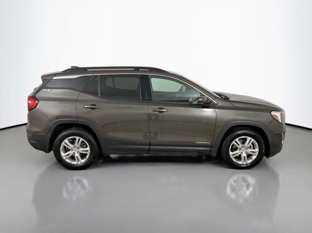 used 2019 GMC Terrain car, priced at $18,998