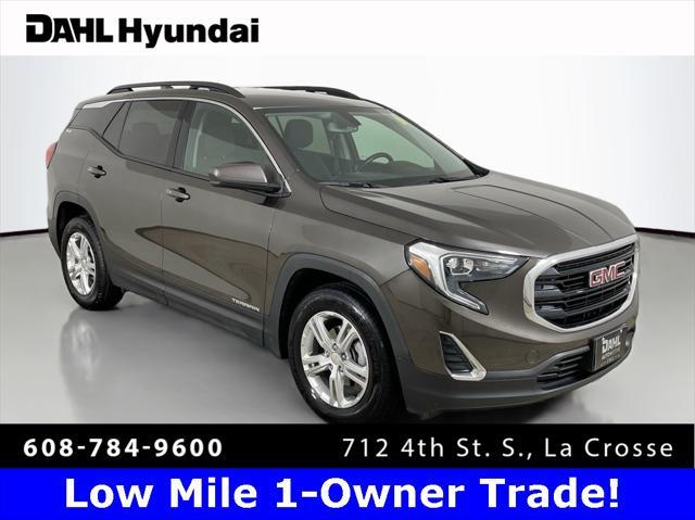 used 2019 GMC Terrain car, priced at $18,998