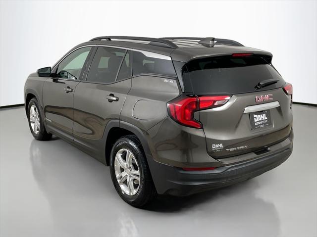 used 2019 GMC Terrain car, priced at $18,998