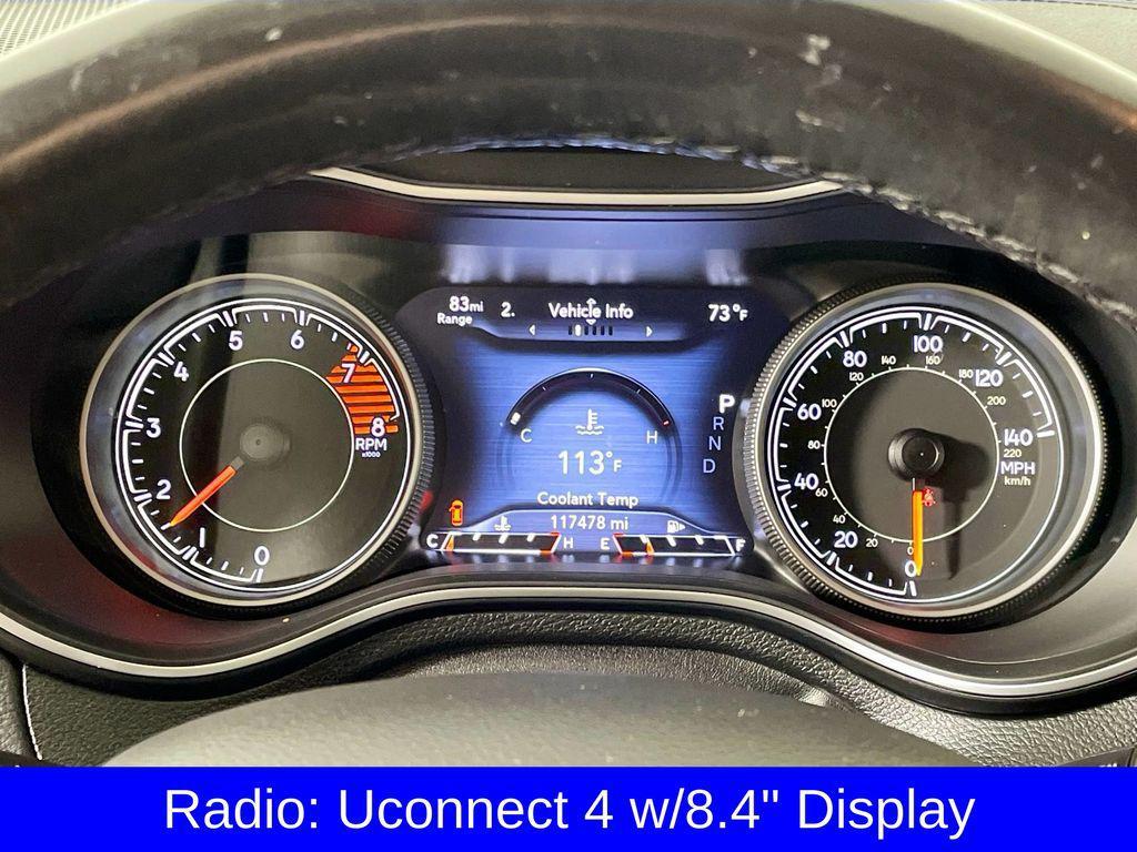 used 2020 Jeep Cherokee car, priced at $14,500