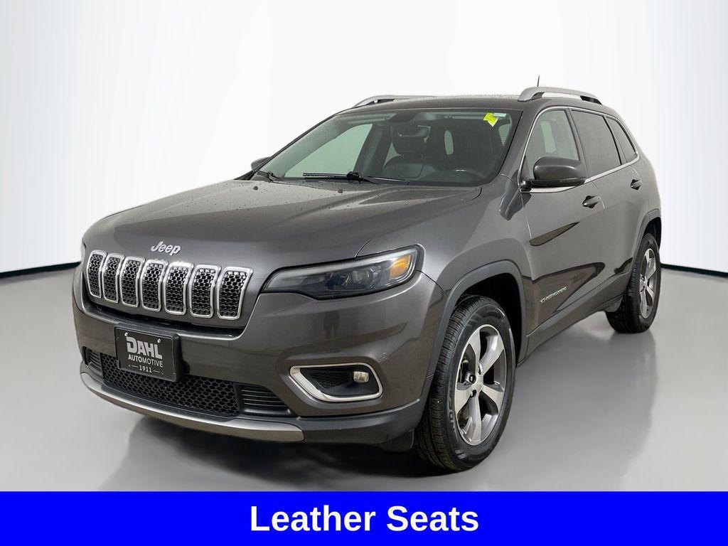 used 2020 Jeep Cherokee car, priced at $14,500