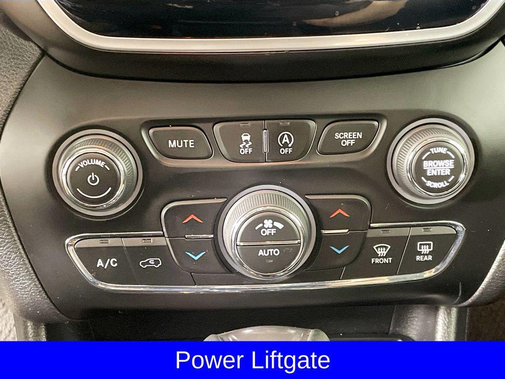 used 2020 Jeep Cherokee car, priced at $14,500