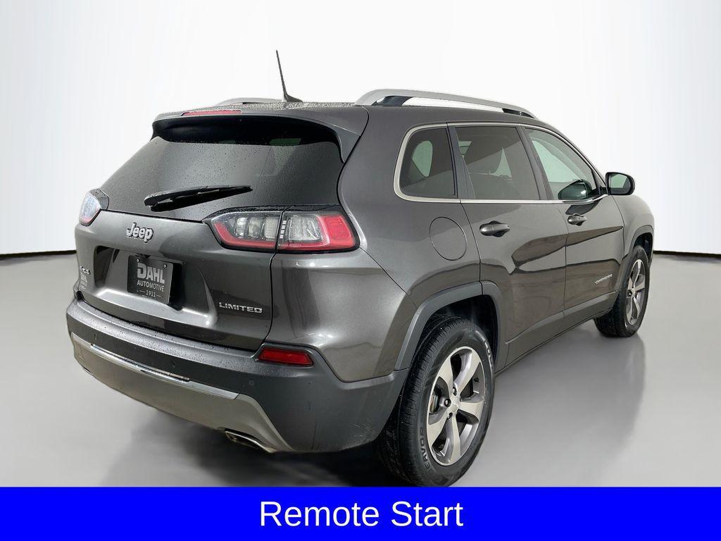 used 2020 Jeep Cherokee car, priced at $14,500
