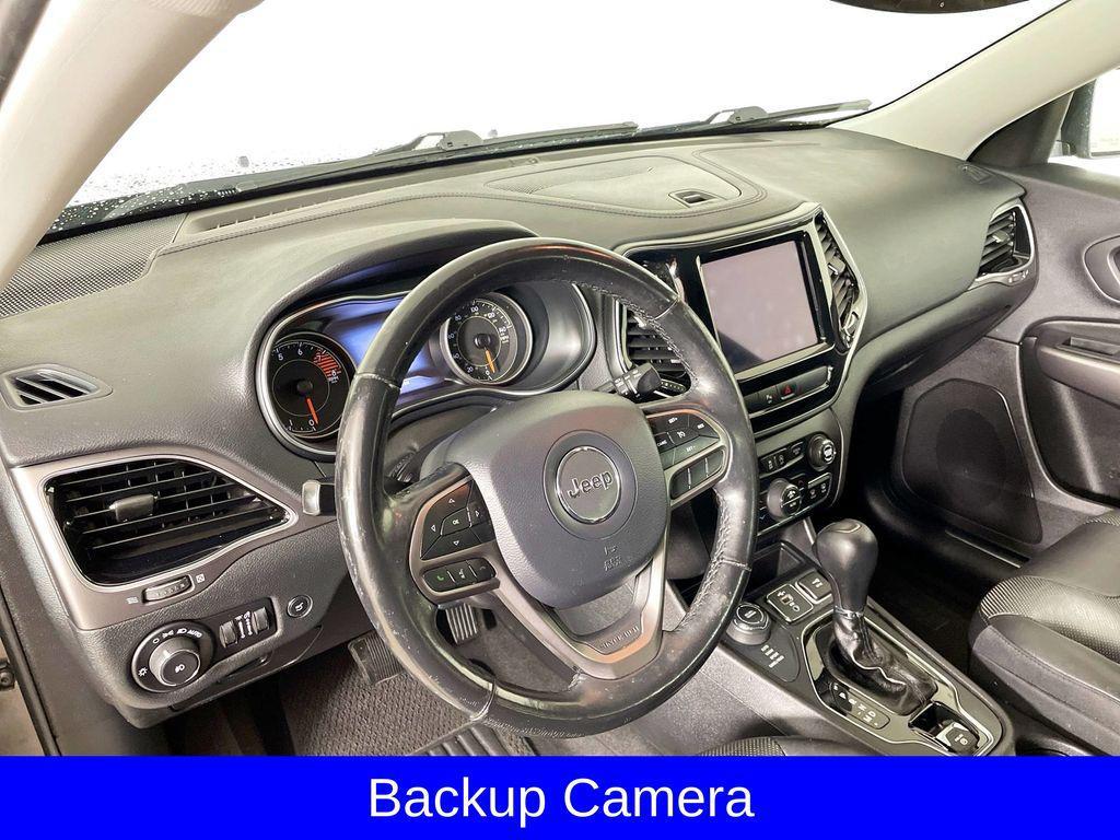 used 2020 Jeep Cherokee car, priced at $14,500