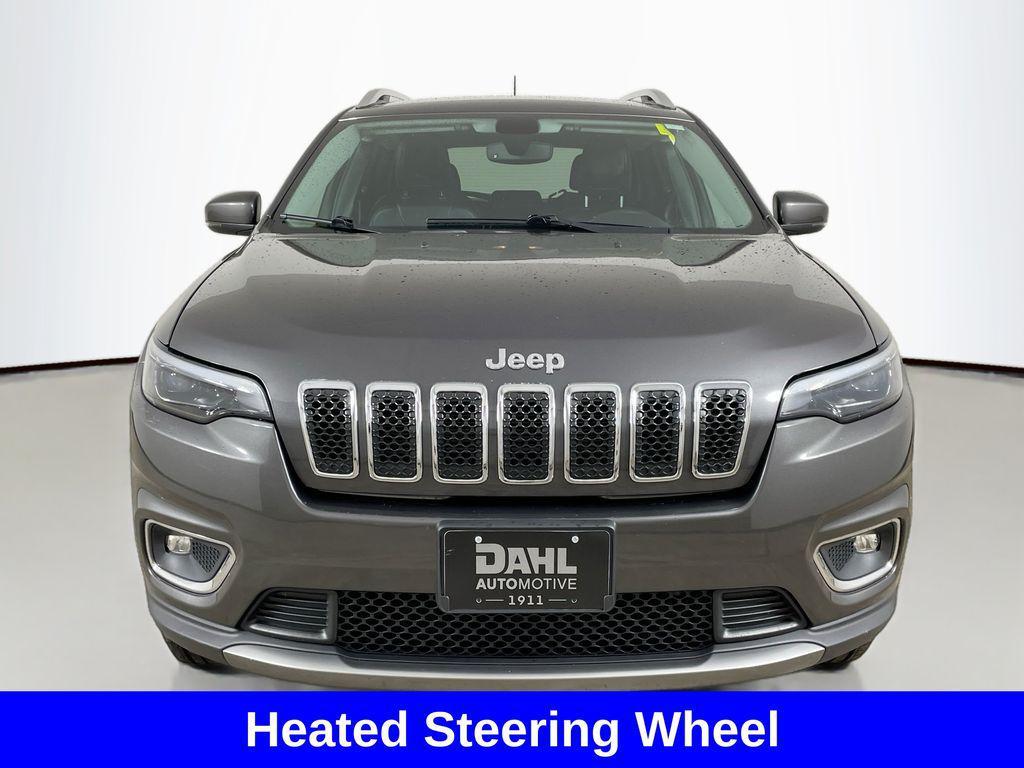 used 2020 Jeep Cherokee car, priced at $14,500