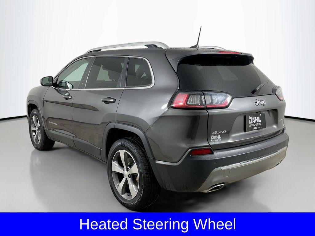 used 2020 Jeep Cherokee car, priced at $14,500