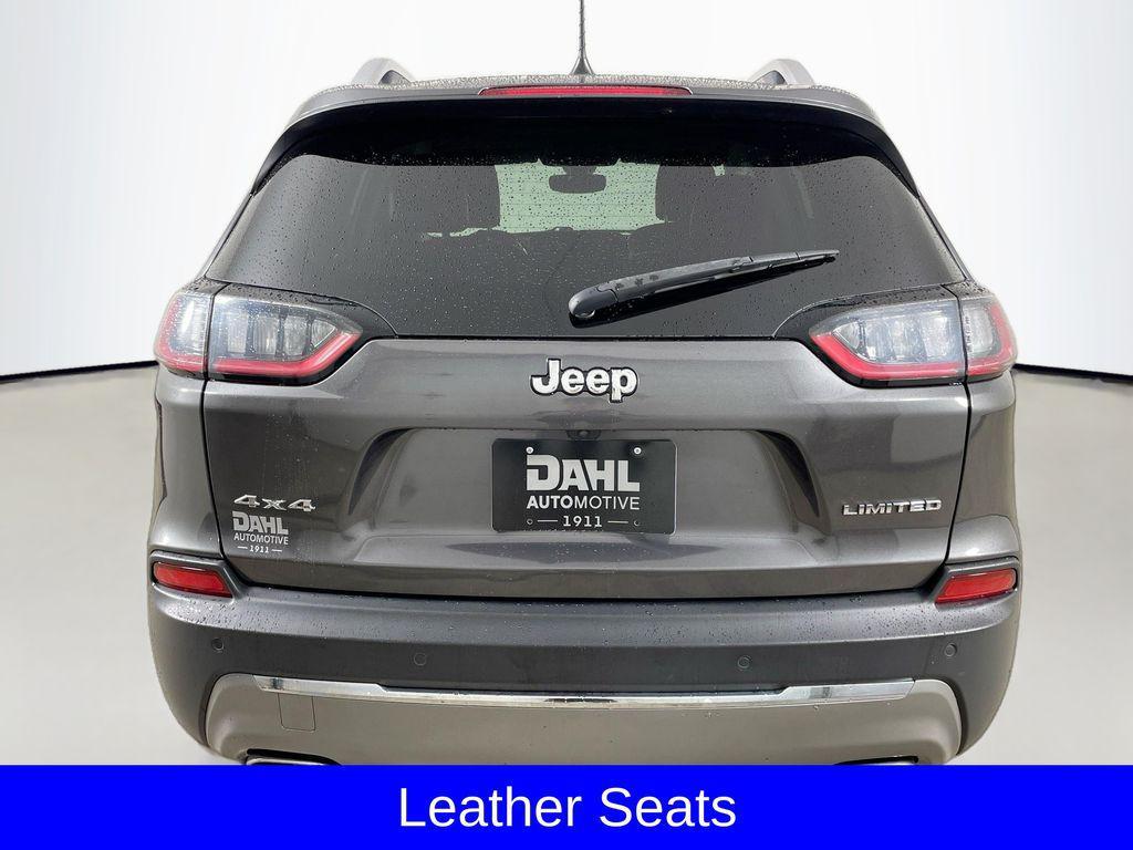 used 2020 Jeep Cherokee car, priced at $14,500