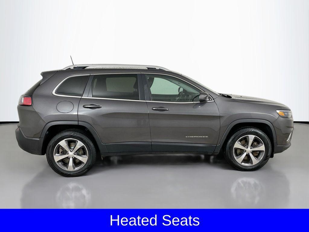 used 2020 Jeep Cherokee car, priced at $14,500