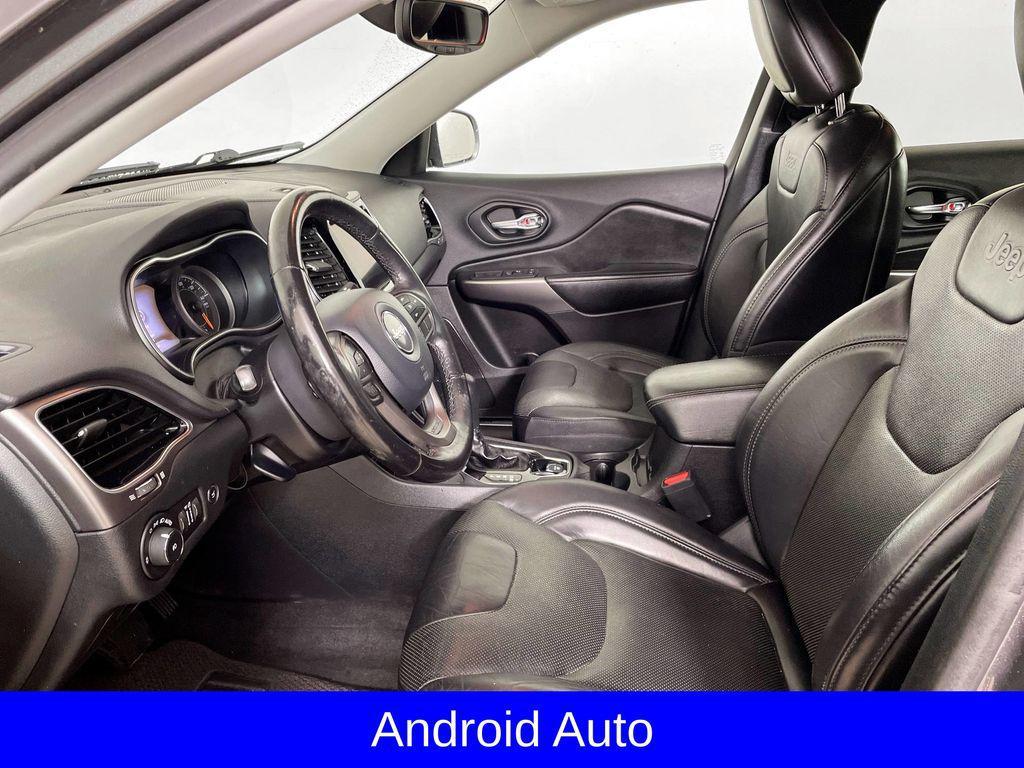 used 2020 Jeep Cherokee car, priced at $14,500