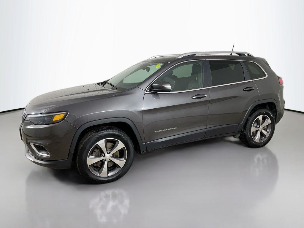 used 2020 Jeep Cherokee car, priced at $14,500