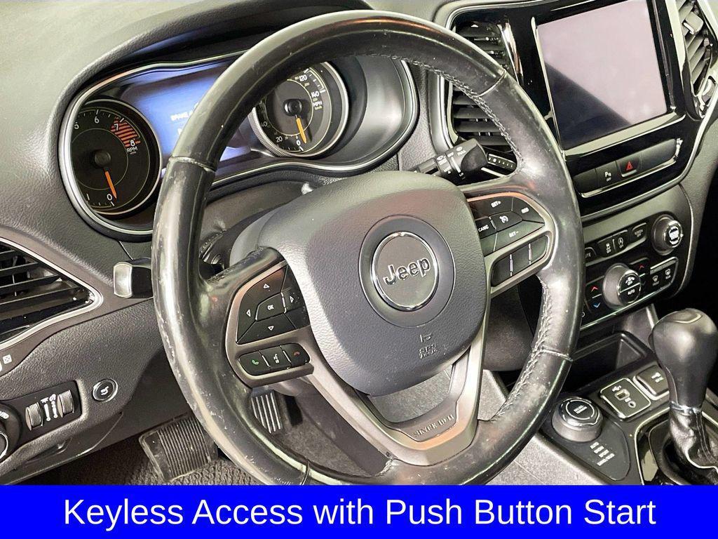 used 2020 Jeep Cherokee car, priced at $14,500