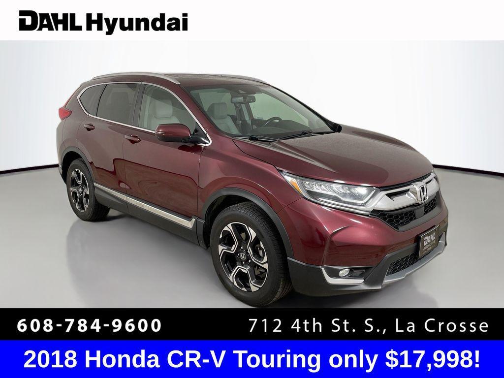 used 2018 Honda CR-V car, priced at $17,998