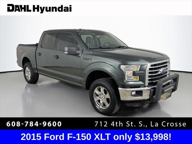 used 2015 Ford F-150 car, priced at $13,998